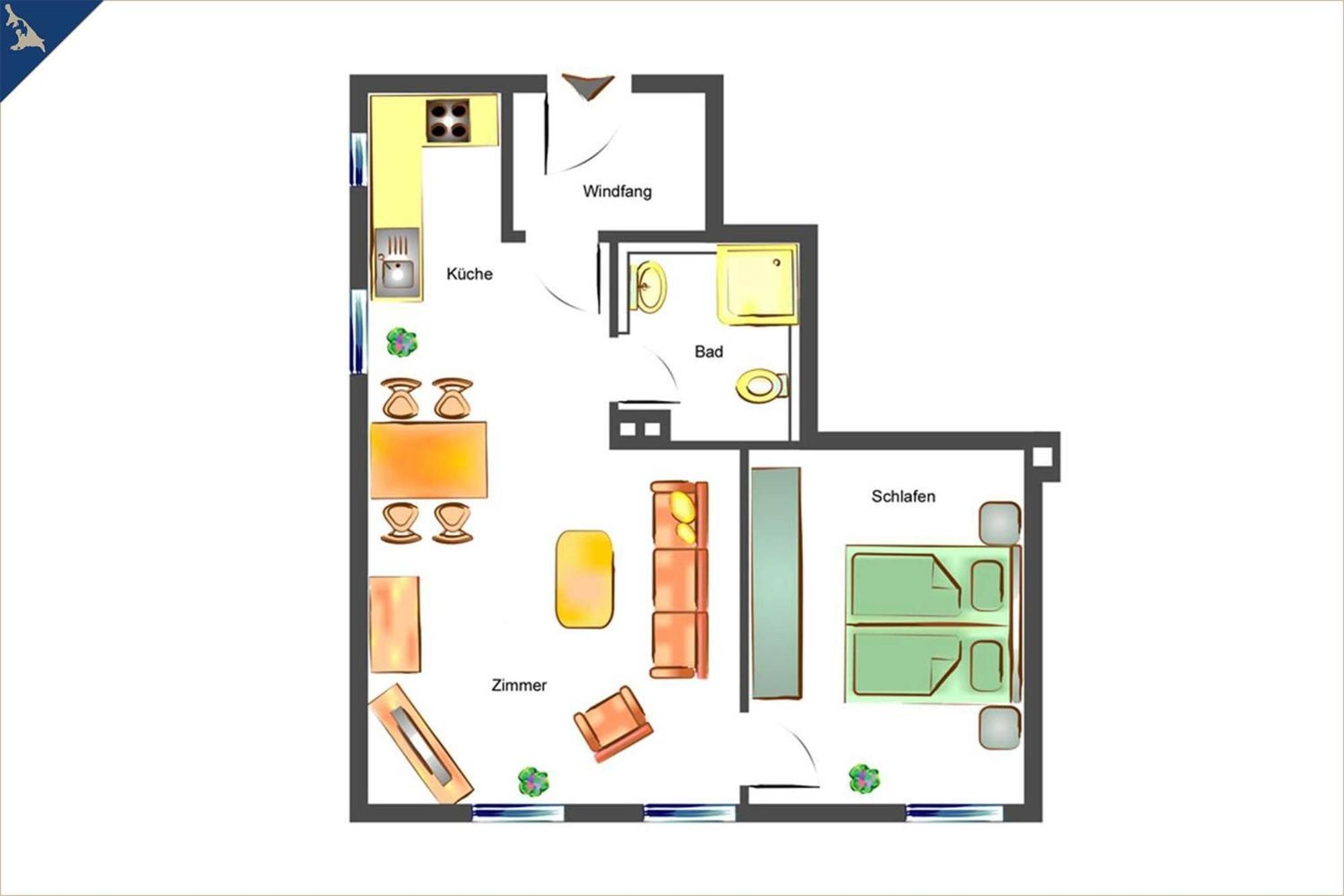 Hohe Buchen Apartment 3 هيرينجسدورف المظهر الخارجي الصورة